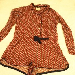 Abercrombie and Fitch one piece sleepwear